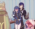  2girls bad_anatomy bad_hands bar_censor blue_eyes blue_hair blush bottomless censored clothed_sex commentary_request cross-section cum cum_in_pussy emerina father_and_daughter fingerless_gloves fire_emblem fire_emblem:_kakusei flat_chest gloves hetero incest internal_cumshot krom long_hair lucina multiple_girls ovaries penis pussy_juice pussy_juice_stain sex short_hair standing_sex stealth_sex tears tenk tiara uterus vaginal 