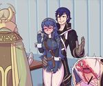  2girls alternate_breast_size bad_anatomy bar_censor blue_eyes blue_hair blush breasts censored clothed_sex cross-section cum cum_in_pussy emerina fingerless_gloves fire_emblem fire_emblem:_kakusei gloves hetero incest internal_cumshot krom large_breasts long_hair lucina multiple_girls ovaries penis pussy_juice pussy_juice_stain sex short_hair standing_sex stealth_sex tears tenk tiara vaginal 