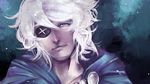  blue_eyes cape eyepatch fire_emblem fire_emblem_if highres male_focus nicolastanabe solo white_hair zero_(fire_emblem_if) 