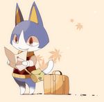  animal_crossing anthro cat clothed clothing feline male mammal nintendo red_eyes rover_(animal_crossing) slit_pupils smile solo unknown_artist video_games 