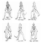  cleavage clothed clothing design_sheet fin flash_gordon_(copyright) guard invalid_tag lizard lizard_woman_(character) official_art reptile scalie the_new_adventures_of_flash_gordon whip 
