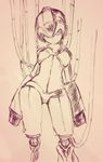  gradient gradient_background koto_(coto) monochrome rockman rockman_x sketch traditional_media x_(rockman) 