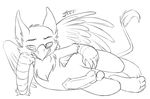  2015 avian balls erection fan_character feral gryphon jarwis male my_little_pony penis 