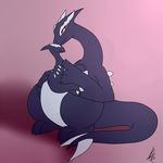  auro_vee female holly_cipher nintendo pok&eacute;mon shadow_lugia shikaro video_games 