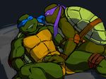  anthro brothers donatello_(tmnt) duo handjob incest leonardo_(tmnt) male male/male penis reptile ruran scalie sibling teenage_mutant_ninja_turtles turtle 