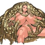 bad_anatomy bad_hands breasts character_request clitoris cropped_legs cyborg gigantic_breasts highres jewelry nameo_(judgemasterkou) navel_insertion nipple_penetration object_insertion original ring sagging_breasts sitting solo spread_legs tube urethra vaginal vaginal_object_insertion 