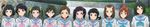  absurdres extra fukui_sayaka hair_bobbles hair_ornament heart heart_hair_ornament hibike!_euphonium highres hitomi_lala kabe_tomoe kamaya_tsubame katou_hazuki lineup long_image morita_shinobu_(hibike!_euphonium) multiple_girls nakagawa_natsuki nakano_tsubomi neckerchief pink_neckwear school_uniform screencap serafuku smile takano_hisae wide_image yoshizawa_akiko 