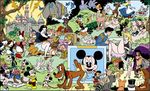  alice alice_(wonderland) alice_in_wonderland big_bad_wolf captain_hook cinderella clothed_sex daisy_duck disney donald_duck drugs dumbo furry goofey goofy huey_dewey_lewy lady_and_the_tramp lady_and_the_tramp_(aka lady_is_a_tramp) lost_boys mickey_mouse minnie_mouse peter_pan peter_pan_(disney) pluto prince_charming prostitution sex snow_white the_seven_dwarfs the_three_little_pigs three_little_pigs tinker_bell_(disney) tinkerbelle unicorn wally_wood 