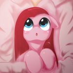  2015 ambiguous_gender behind-space cute earth_pony equine female feral friendship_is_magic horse human mammal my_little_pony pinkamena_(mlp) pinkie_pie_(mlp) pony 