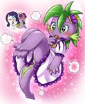  crossdressing dragon equine feral friendship_is_magic horse magic male mammal my_little_pony spike_(mlp) vavacung 