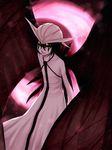  arrancar bad_id bad_pixiv_id bleach espada green_eyes long_hair male_focus resurreccion slit_pupils solo ulquiorra_cifer wings you_zasshoku 