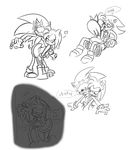  amy_rose eyes_closed fear fierce fingering fingers saliva sonic_(series) sonic_the_hedgehog twerking 