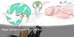  after_sex balls blush cum fellatio human interspecies male male/male mammal mega_evolution mega_gardevoir nintendo oral penis pok&eacute;mon pok&eacute;philia sex text ultra-ryo video_games 