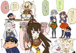  :d ^_^ admiral_(kantai_collection) amatsukaze_(kantai_collection) black_eyes black_hair blonde_hair blush bow breasts brown_eyes brown_hair budget_sarashi chitose_(kantai_collection) chiyoda_(kantai_collection) choker closed_eyes crayon_shin-chan crossover dog glasses hair_bow hair_flaps hair_ornament hair_ribbon hair_tubes hairband hairclip hat headband headgear kantai_collection large_breasts long_hair military military_uniform musashi_(kantai_collection) naval_uniform nohara_shinnosuke open_mouth peaked_cap pointy_hair ponytail purple_eyes red_eyes remodel_(kantai_collection) ribbon sarashi scarf school_uniform serafuku shide_kouri shiro_(shin-chan) short_hair silver_eyes silver_hair smile sweatdrop translation_request two_side_up uniform usui_yoshito_(style) yamato_(kantai_collection) yuudachi_(kantai_collection) 