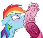  2015 alpha_channel animal_genitalia blush disembodied_penis duo equine female feral friendship_is_magic hair horse horsecock huge_penis licking male male/female mammal my_little_pony open_mouth oral penis penis_lick plain_background pony sex sorcerushorserus sweat tears tongue tongue_out transparent_background vein 