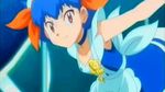  animated animated_gif blue_hair miette_(pokemon) millefeui_(pokemon) pokemon pokemon_(anime) pokemon_xy 