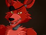  akatsukispiritwolf_(artist) animatronic canine eye_patch eyewear five_nights_at_freddy&#039;s fox foxy_(fnaf) glowing glowing_eyes gold_(metal) gold_tooth machine male mammal mechanical robot video_games 