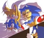  anal angelofhapiness anthro blush canine duo fox fur green_eyes hedgehog male male/male mammal miles_prower penetration penis sex sonic_(series) sonic_freestyle sonic_the_hedgehog square_crossover video_games 