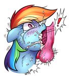  ! 2015 alpha_channel blush cum cum_from_nose cum_in_mouth cum_in_nose cum_inside deep_throat disembodied_penis duo equine female feral friendship_is_magic hair horse male male/female mammal multicolored_hair my_little_pony neck_bulge oral penis plain_background pony rainbow_dash_(mlp) rainbow_hair sex solo_focus sorcerushorserus sweat tears transparent_background 