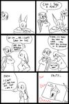  bad_humor bear comic drawing female fruit hare lagomorph mammal panda pear plaga silly_bad_joke 