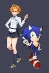  bad_id bad_pixiv_id blonde_hair defiaz_(infinity) full_body furry grey_background hand_on_hip headset hoshizora_rin looking_at_viewer love_live! love_live!_school_idol_project pointing pointing_up sega short_hair simple_background skirt smile sonic sonic_the_hedgehog standing white_background yellow_eyes 