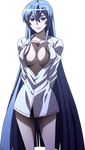  akame_ga_kill! blue_eyes blue_hair esdeath extraction highres long_hair solo transparent_background very_long_hair 