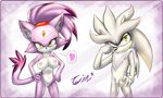  &lt;3 2015 anthro balls big_breasts blaze_the_cat breasts bulge camel_toe cat clothed clothing feline female flaccid fur gem hair hand_on_hip hedgehog humanoid_penis looking_at_viewer male mammal navel nipples nude one_eye_closed penis ponytail purple_fur purple_hair pussy rubbing_eyes silver_the_hedgehog skimpy sonic_(series) speech_bubble tailzkim tuft uncut white_fur white_hair yellow_eyes 
