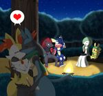  &lt;3 blush braixen campfire duo fan_character female fingering fiona gardevoir greninja hand_on_chest hand_on_face hug kissing kris lucario male male/female masturbation necklace night nintendo outside penis pikachu pok&eacute;mon pokeporn precum riky scarf sparx spyro_the_dragon sweatband veran vergil video_games winick-lim zoroark 