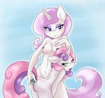  ambris anal anthro anus blush breasts butt cub duo equine female female/female friendship_is_magic green_eyes horn incest mammal my_little_pony nipples nude pussy rarity_(mlp) small_breasts sweetie_belle_(mlp) unicorn young 