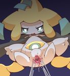  abdominal_bulge anus clitoris cradling crepix first_person_view insertion jirachi looking_at_viewer nintendo penetration pok&eacute;mon pussy pussy_juice spread_legs spread_pussy spreading tears vaginal vaginal_insertion vaginal_penetration video_games 