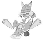  anal animated bdsm bubsy eyes_closed monochrome op2 penetration video_games 
