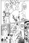  all_fours anthro anus big_breasts big_butt blush breasts butt calua_napage canine comic dog doggystyle doujinshi eyewear feline female from_behind fur glasses gren_sacher hair huge_breasts japanese kazuhiro kemono knot looking_back male mammal merveille_million monochrome nipples penetration penis presenting presenting_hindquarters pussy sex solatorobo spreading vaginal vaginal_penetration 