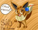  bomb dialogue eevee explosives female happy humor nintendo pok&eacute;mon sexybigears69 silly_the_eevee text video_games 