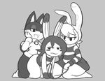  aintsmart animal_crossing black_and_white bottomless chrissy_(animal_crossing) clothed clothing feline female half-dressed lagomorph leash male male/female mammal monochrome nintendo punchy_(animal_crossing) rabbit sex video_games 