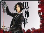  kuroshitsuji male sebastian_michaelis signed watermark 