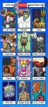  :3 ;3 absurdres adjusting_bowtie animal_ears b1_battle_droid bender_(futurama) blush bow bowtie brown-framed_eyewear brown_gloves brown_hair brown_hat cat_ears cat_tail character_counter_request character_name cigar coat colored_sclera commentary copernica_(steamworld) crazy_eyes crossed_arms dark-skinned_male dark_skin droid dual_persona e-102_gamma east-west_crossover english_commentary english_text eyelashes flower fur_coat futurama glasses gloves green_bow green_bowtie green_eyes grey_flower grin h.e.l.p.er. half-closed_eyes hand_on_own_hip hat hat_flower highres holding holding_cigar humanoid_robot invincible_(series) iron_treads medarot multiple_boys multiple_girls musical_note my_singing_monsters non-humanoid_robot one_eye_closed open_mouth orange_eyes outline pokemon pokemon_(creature) poltartgeist pure_mermaid_(medarot) robo-fortune robot robot_(invincible) robot_jones rocket_monkeys round_eyewear rudy_conners short_hair skullgirls smile smoke smoking solid_circle_eyes sonic_(series) square_pupils star_wars steamworld tail teeth the_venture_bros. treble_clef tusks twitter_username upper_teeth_only vhamp_(my_singing_monsters) whatever_happened_to..._robot_jones? white_coat white_outline witch_hat yay-ok yellow_eyes yellow_sclera 