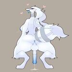 1:1 animal_genitalia animal_penis anthro anthrofied anus areola backsack balls big_balls big_breasts big_butt big_penis biped blush bodily_fluids breasts butt cum cum_drip dragon dripping equine_genitalia equine_penis erection eyelashes fur generation_5_pokemon genital_fluids genitals gynomorph heart_symbol hi_res huge_balls huge_penis intersex lactating legendary_pokemon looking_back mythological_creature mythological_scalie mythology nintendo nipples non-mammal_balls non-mammal_breasts non-mammal_nipples nude nude_anthro penis pokemon pokemon_(species) reshiram scalie sepiruth solo tail thick_thighs tongue white_body white_fur