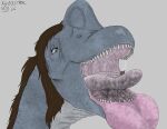 absurd_res age_difference anthro biped blade_(kxybeastar) bodily_fluids brachiosaurid brachiosaurus canid canine canis dinosaur dripping duo female feral hair hi_res hyper hyper_lips kxybeastar larger_female lips long_hair macro macronarian male male/female mammal mawplay micro mommabearbun_(kxybeastar) mouth_shot multicolored_body older_anthro older_female older_feral on_tongue open_mouth prehistoric prehistoric_species quadruped reptile saliva saliva_drip saliva_on_tongue saliva_string saurischian sauropod sauropodomorph scalie size_difference smaller_male species teeth thick_lips thick_tongue tongue tongue_out tooth_gap two_tone_body vore wet wet_body wolf wrinkled_skin wrinkles younger_anthro younger_feral younger_male