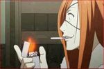  badou badou_nails cigarette dogs:_bullets_and_carnage dogs_(manga) ginger hot 