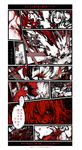  alice_margatroid bangs beru comic highres koakuma multiple_girls red_hair touhou translated 