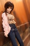  :3 brown_eyes brown_hair doll highres kousaka_tamaki long_hair niiduma photo solo to_heart_2 volks_dd xqs 