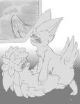  blush cum cum_inside duo erection female feral fur legendary_pok&eacute;mon male male/female mammal nintendo open_mouth penetration penis plain_background pok&eacute;mon pussy sex shaymin theskeleton vaginal vaginal_penetration victini video_games 