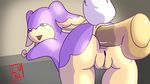  2015 anal anal_penetration animated audino butt disembodied_penis female from_behind latenightsexycomics male male/female nintendo penetration penis pok&eacute;mon pussy rear_view sex shiny_pok&eacute;mon solo_focus video_games 