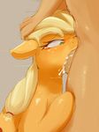  applejack_(mlp) bestiality blonde_hair blush cum cum_in_mouth cum_inside cum_on_penis duo equine erection fapplejackoff fellatio female feral forced forced_oral freckles friendship_is_magic fur grey_background hair horse human human_on_feral humanoid_penis interspecies male male/female mammal my_little_pony one_eye_closed open_mouth oral orange_fur penis plain_background pony saliva sex tears 
