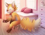 ambiguous_gender anthro bern canine cute fox mammal solo tagme 