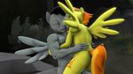  3d anthro breasts duo fan_character female friendship_is_magic generalthunderbat male male/female my_little_pony nipples nude penis sex spitfire_(mlp) wonderbolts_(mlp) 