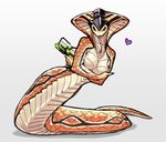  breasts female reptile scalie snake solo tongue tongue_out video_games viper_(xcom_2) wkar xcom_2 