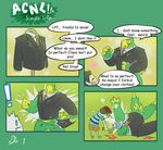  avian bird comic frank_(animal_crossing) male muscles 