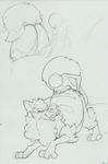  afrosoldier303 all_fours arcanine bed bestiality canine dog doggystyle female feral from_behind interspecies mammal nintendo pok&eacute;mon poorly_done presenting sex size_difference sketch small_dom_large_sub unfinished vaginal video_games 