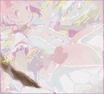  bow_(weapon) kaname_madoka magical_girl mahou_shoujo_madoka_magica sham00 solo twintails weapon 